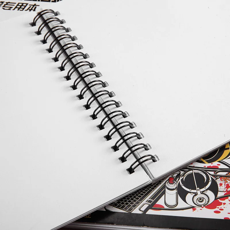 32 Sheets Marker Paper Sketchbook 120g A4/A5 Drawing Paper Pad for Gel Pens,Markers,Colored Pencils,Charcoal Pencil and Graphite thumbnail 4
