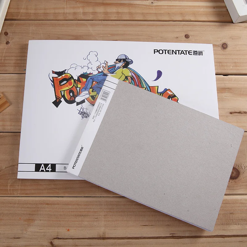 32 Sheets Marker Paper Sketchbook 120g A4/A5 Drawing Paper Pad for Gel Pens,Markers,Colored Pencils,Charcoal Pencil and Graphite thumbnail 6