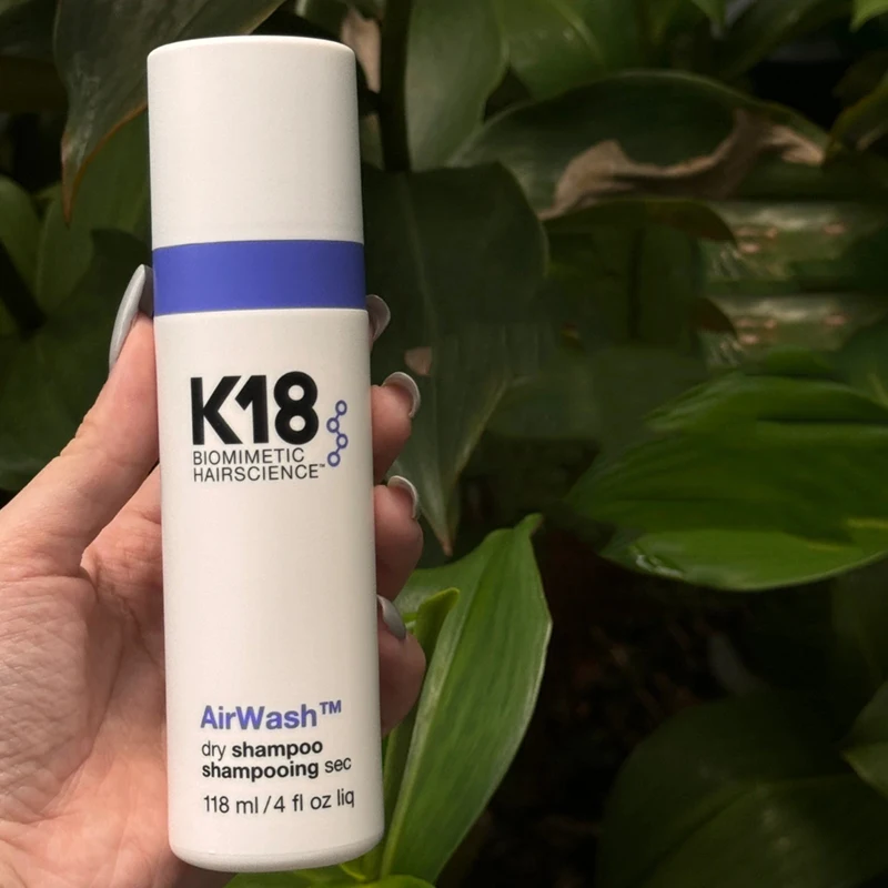 K18 AirWash Original Dry Shampoo 118ml Conditioners NonAerosol Balances Scalp Controls Excess Oil Production Repair Dry With Box thumbnail 5