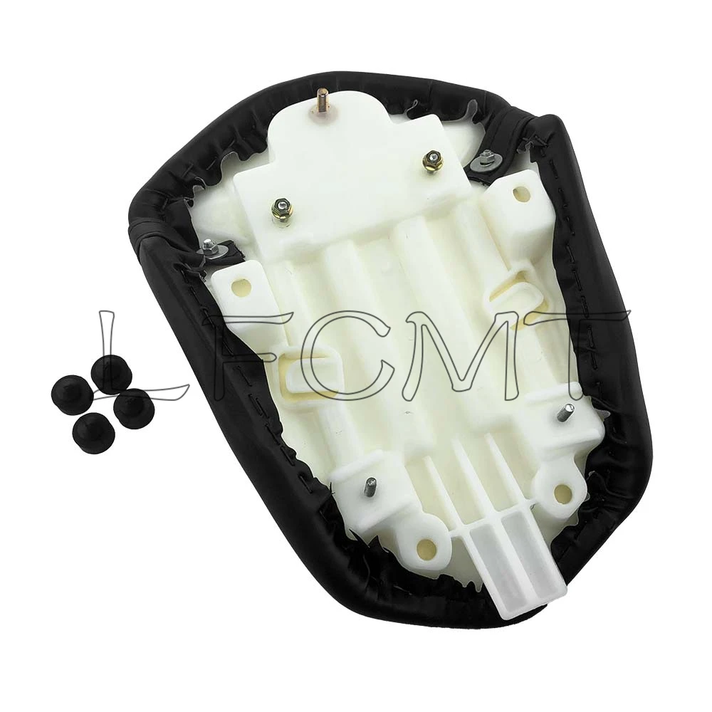 Motorcycle Leather Rear Passenger Seat Saddle Pillion Fit for Suzuki GSX1300BK B-KING GSX1300 BK 2008 2009 2010 2011 2012 thumbnail 4