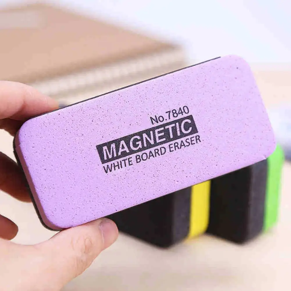 Deli Whiteboard Eraser Magnetic Can Adsorb Whiteboard Creative Convenient Painting Whiteboard Wiper School Office Supplies thumbnail 2