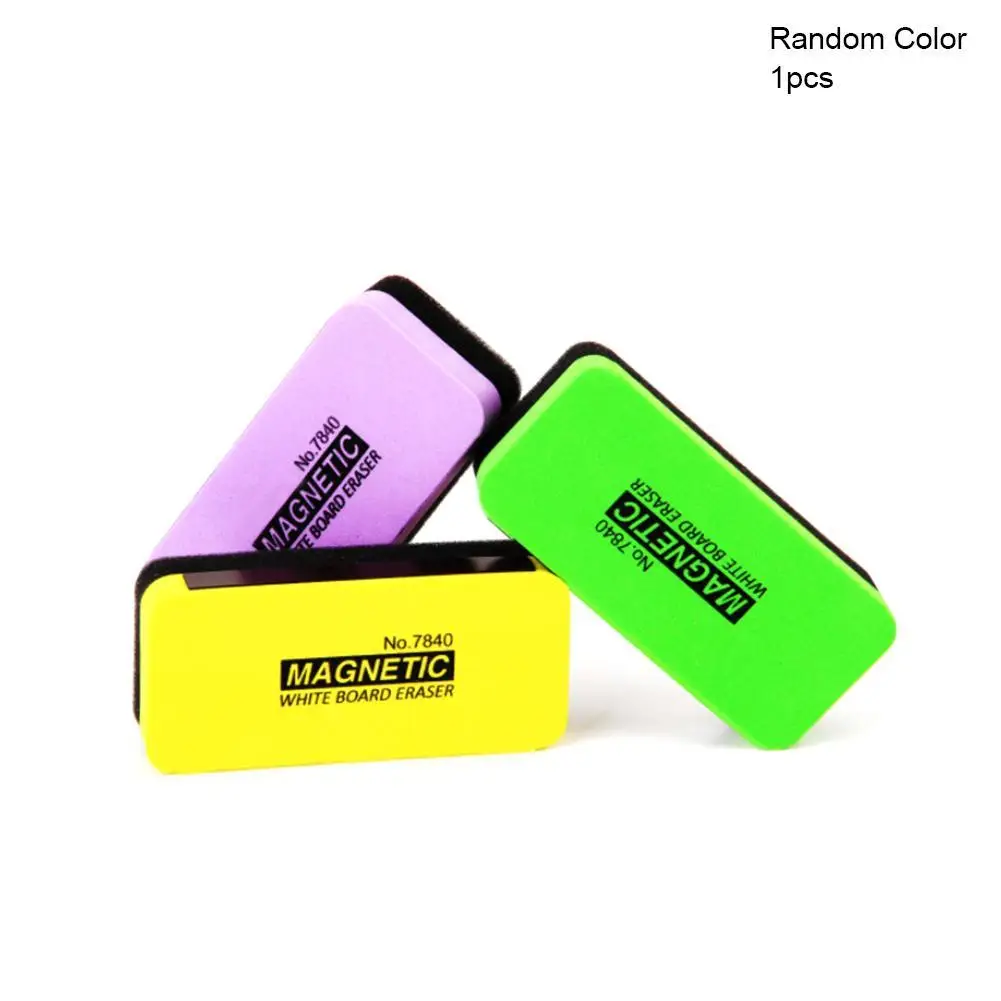 Deli Whiteboard Eraser Magnetic Can Adsorb Whiteboard Creative Convenient Painting Whiteboard Wiper School Office Supplies thumbnail 6