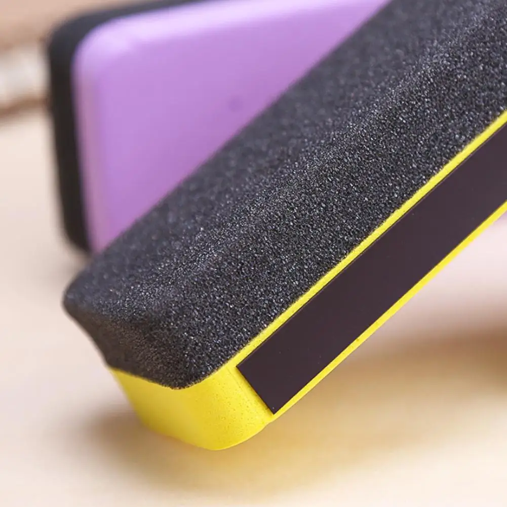 Deli Whiteboard Eraser Magnetic Can Adsorb Whiteboard Creative Convenient Painting Whiteboard Wiper School Office Supplies thumbnail 4