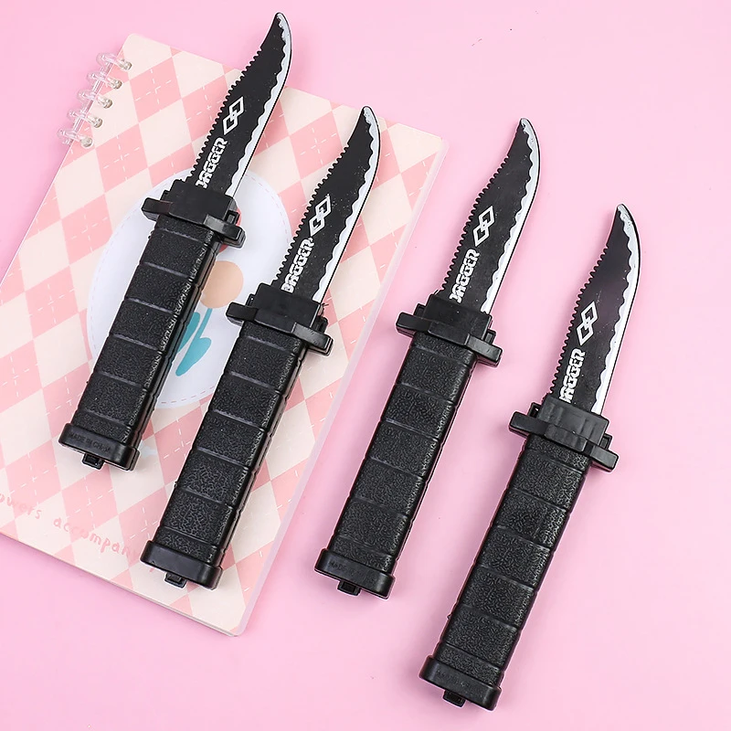 Retractable Fake Knife - Adult Plastic Magic Prank Toy for Jokes, Scary Tricks & Halloween Props (Realistic Toy) thumbnail 4