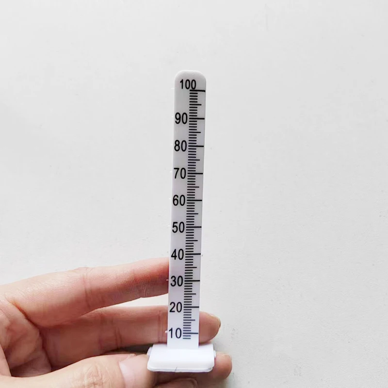 100pcs 100mm/4inch Floor Height Gauge Levelling Pegs for Self Levelling Compounds thumbnail 2