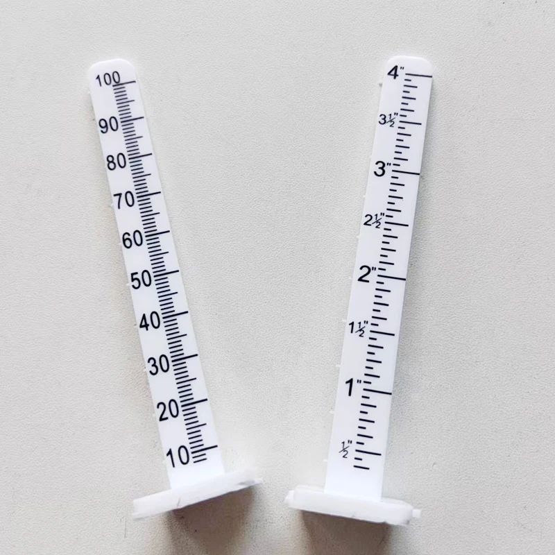 100pcs 100mm/4inch Floor Height Gauge Levelling Pegs for Self Levelling Compounds thumbnail 5