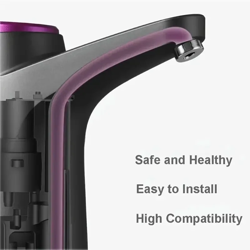 Portable 5-gallon Water Dispenser with USB Charging-Automatic Electric Pump Suitable for Home, Office, and Outdoor Use thumbnail 2