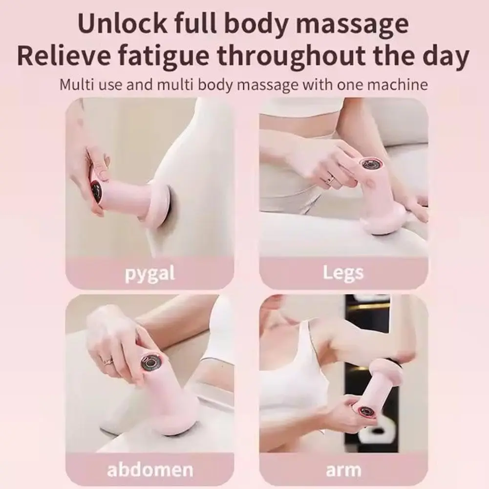 Cellulite Massager Body Sculpting Machine Electric Fat Burner Body Slimming Weight Loss Skin Lifting Beauty Body Shaping Device thumbnail 6