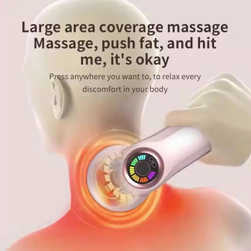 Cellulite Massager Body Sculpting Machine Electric Fat Burner Body Slimming Weight Loss Skin Lifting Beauty Body Shaping Device thumbnail 2