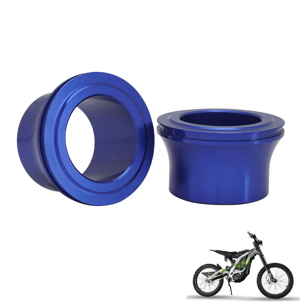 For Surron Sur-ron Light Bee S X Motorcycle Accessories CNC Aluminum Front Wheel Hub Spacers Off-road Dirt Bike Motocross thumbnail 3