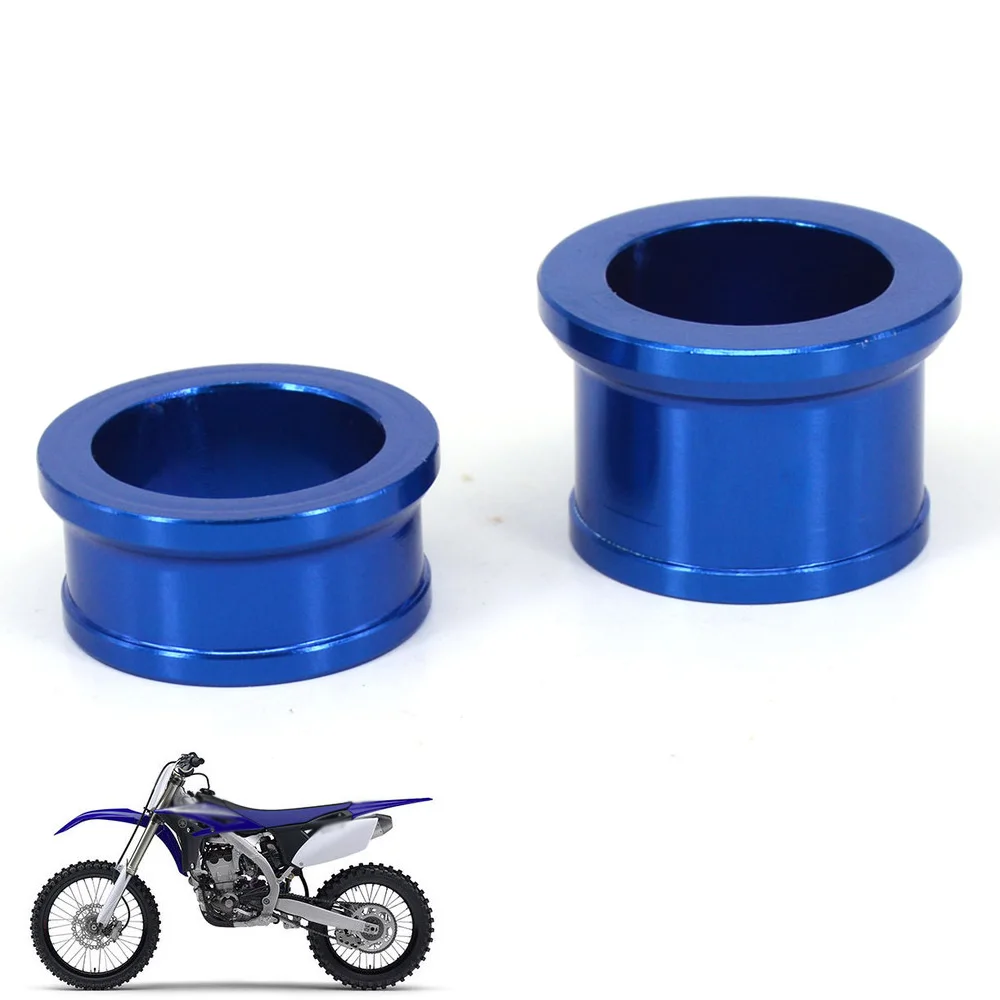 For YZ250F 450F Front Rear Wheel Hub Spacers Axle Kit For YAMAHA YZ250F YZ450F 2009-2013 Dirt Bike Motorcycle CNC Aluminum thumbnail 2
