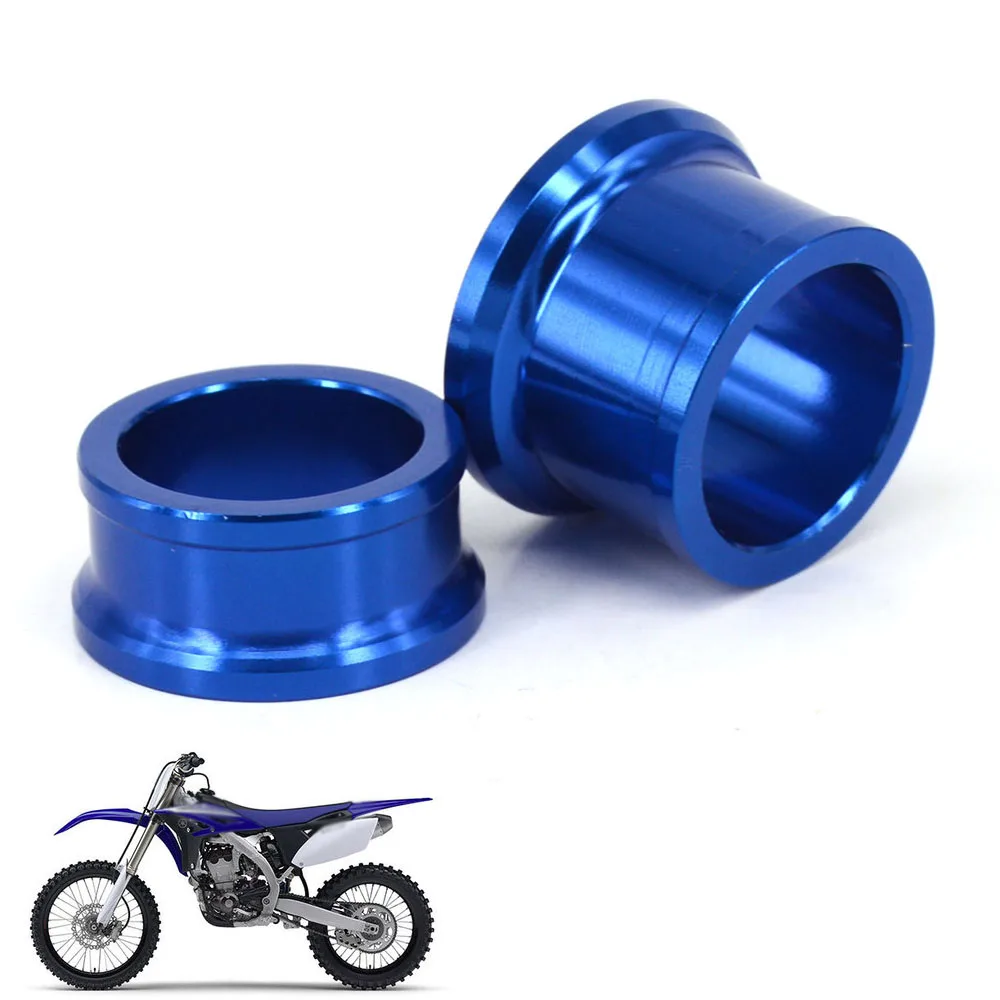 For YZ250F 450F Front Rear Wheel Hub Spacers Axle Kit For YAMAHA YZ250F YZ450F 2009-2013 Dirt Bike Motorcycle CNC Aluminum thumbnail 3