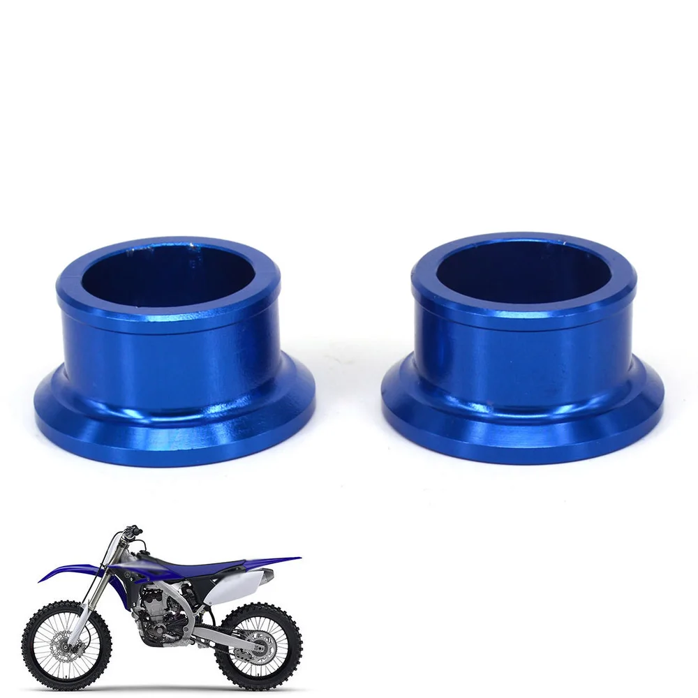 For YZ250F 450F Front Rear Wheel Hub Spacers Axle Kit For YAMAHA YZ250F YZ450F 2009-2013 Dirt Bike Motorcycle CNC Aluminum thumbnail 5