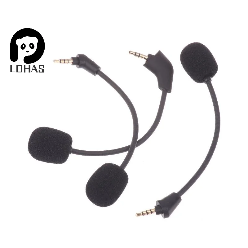 1Pcs Gaming Headsets Headphones For Kingston HyperX Cloud 2 II X Core Pro Silver Cloudx Replacement Game Mic 3.5mm Microphone thumbnail 4
