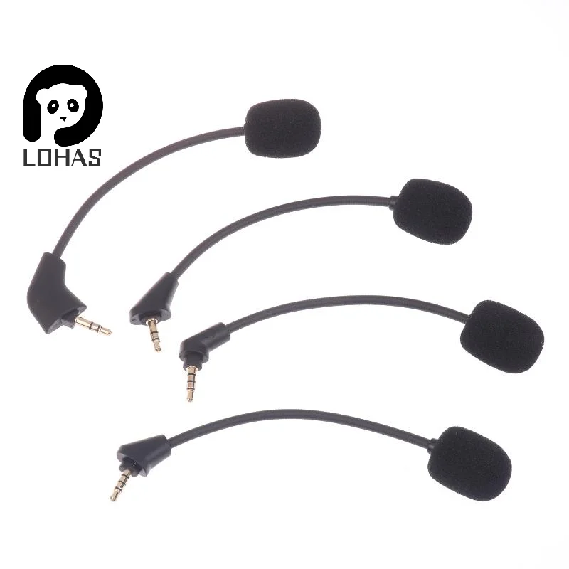 1Pcs Gaming Headsets Headphones For Kingston HyperX Cloud 2 II X Core Pro Silver Cloudx Replacement Game Mic 3.5mm Microphone thumbnail 2