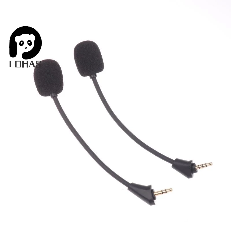 1Pcs Gaming Headsets Headphones For Kingston HyperX Cloud 2 II X Core Pro Silver Cloudx Replacement Game Mic 3.5mm Microphone thumbnail 3