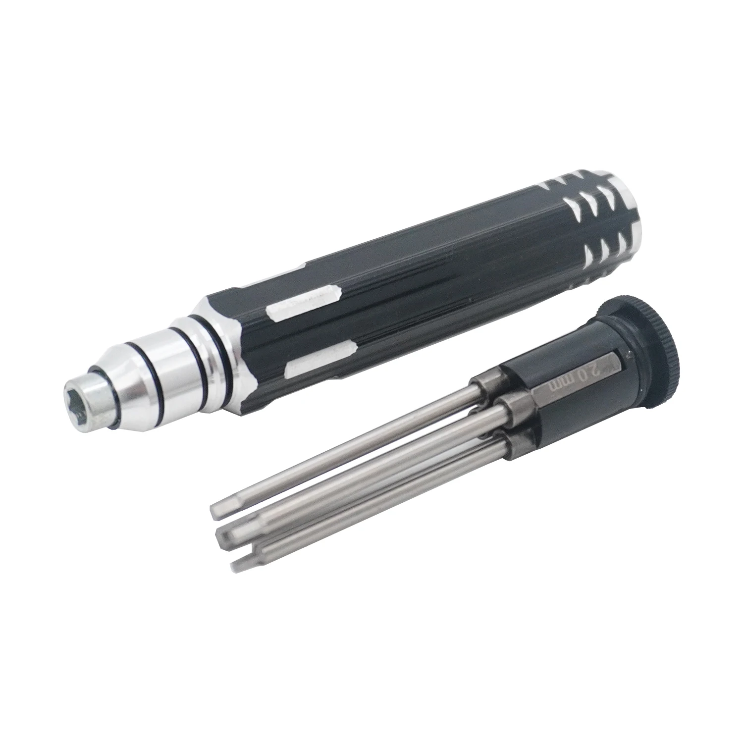 YSIDO 4 In 1 Hexagon Socket Screwdriver Set Allen Driver H1.5 2.0 2.5 3.0mm Modeling Making Tool For RC Plane FPV Drone RC Car thumbnail 2