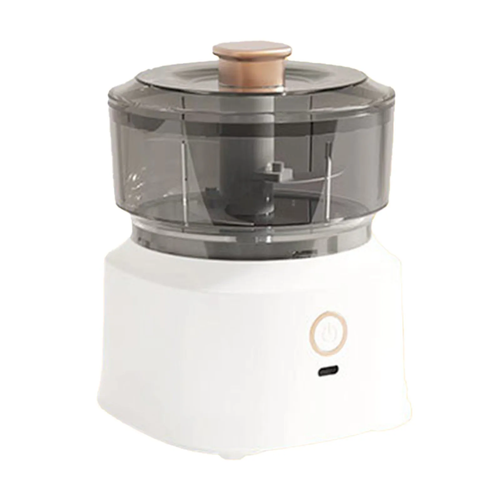 Electric Meat Chopper Grinder Blender Multifunctional Stainless Steel Blades Efficient Safe Food Blender for Kitchen thumbnail 3