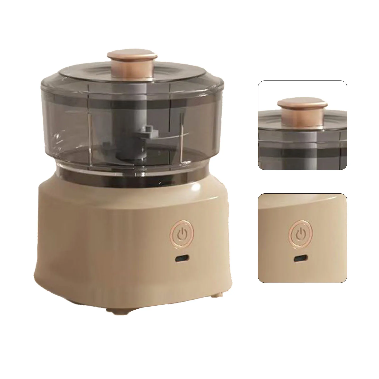 Electric Meat Chopper Grinder Blender Multifunctional Stainless Steel Blades Efficient Safe Food Blender for Kitchen thumbnail 2