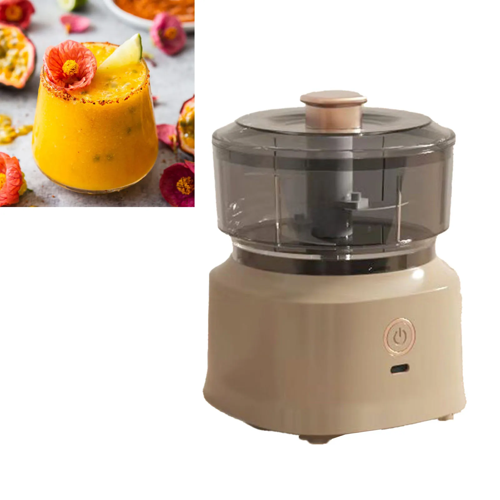 Electric Meat Chopper Grinder Blender Multifunctional Stainless Steel Blades Efficient Safe Food Blender for Kitchen thumbnail 5