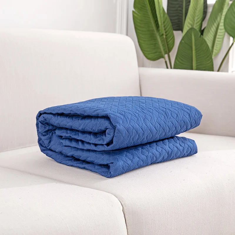 1/2/3 Seater Waterproof Sofa Cover for Pet Dog Kids Mat Furniture Protector Cushion Washable Grid Couch Slipcovers Living Room thumbnail 4