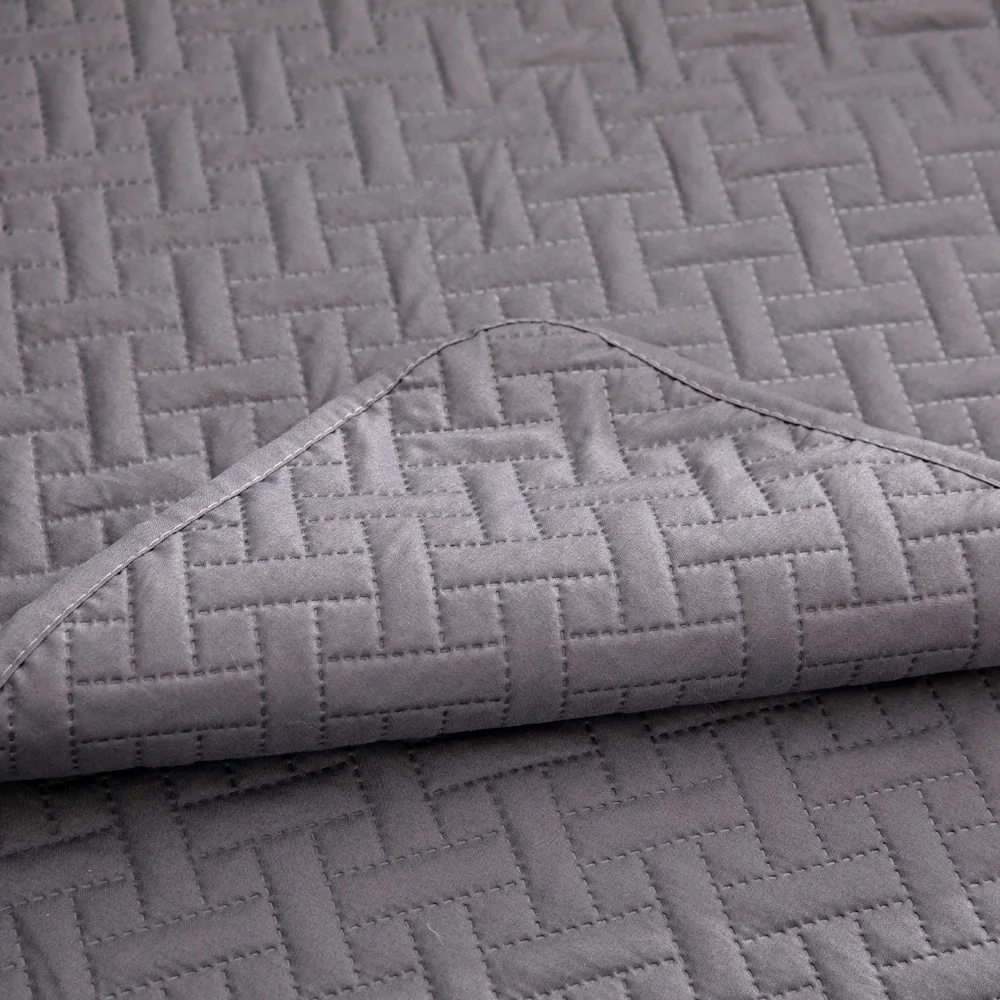 1/2/3 Seater Waterproof Sofa Cover for Pet Dog Kids Mat Furniture Protector Cushion Washable Grid Couch Slipcovers Living Room thumbnail 6