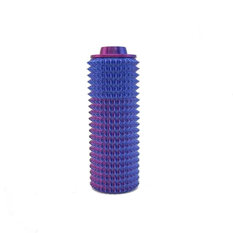 Sensory Roller Fidget Toy Clicker Tactile Spikes for Anxiety Stress Relief Pain Stimming Autism Over Stimulation with Lanyard thumbnail 6
