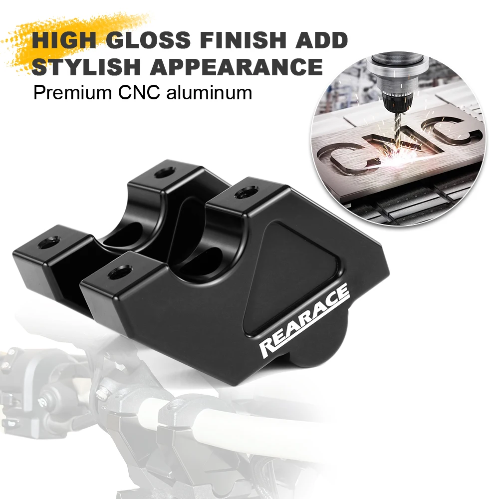 Motorcycle Handle Bar Riser Offset handlebar Riser For Can-Am Ryker/ Rally Edition/ Sport Ryker 600/ 900/ Rally/ Sport 2019-2025 thumbnail 3