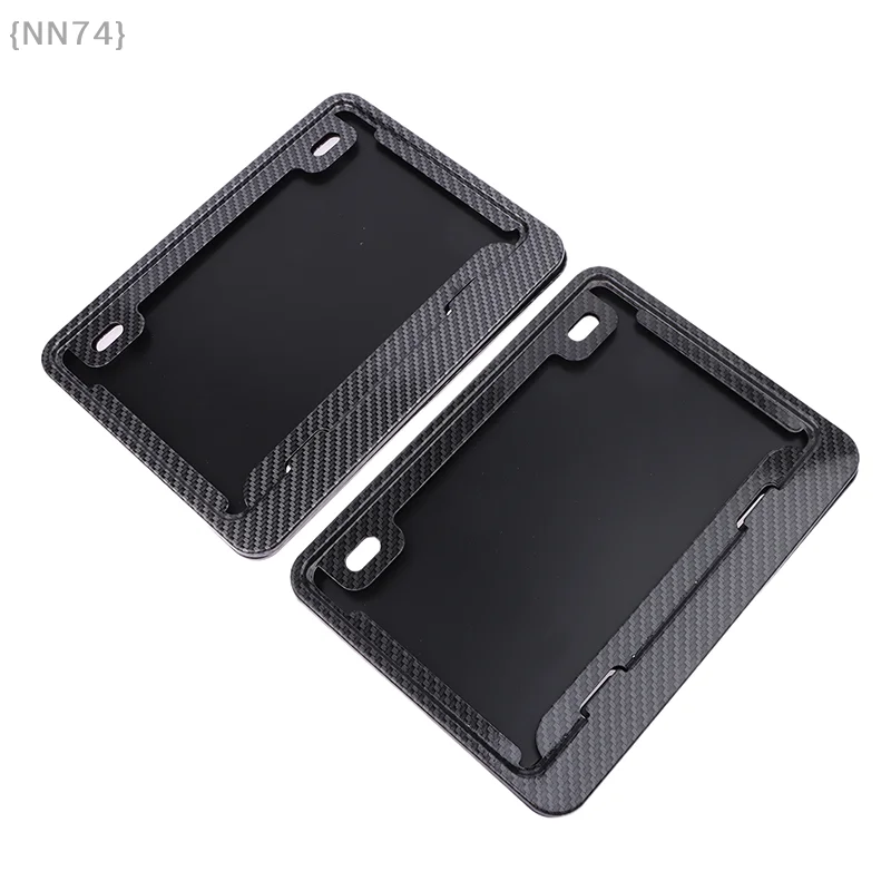 Universal Aluminum Motorcycle License Plate Holder – Road Legal Anti-Rust Frame, Anti-Vibration Motorcycle Accessories thumbnail 4
