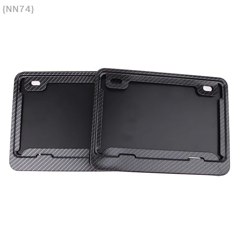 Universal Aluminum Motorcycle License Plate Holder – Road Legal Anti-Rust Frame, Anti-Vibration Motorcycle Accessories thumbnail 5