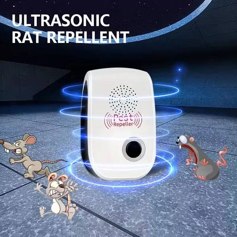 Ultrasonic Pest Repellent Plug-In - Effective Indoor Insect Control For Mosquitoes, Mice, Spiders, Ants, Cockroaches - Child-Saf thumbnail 5