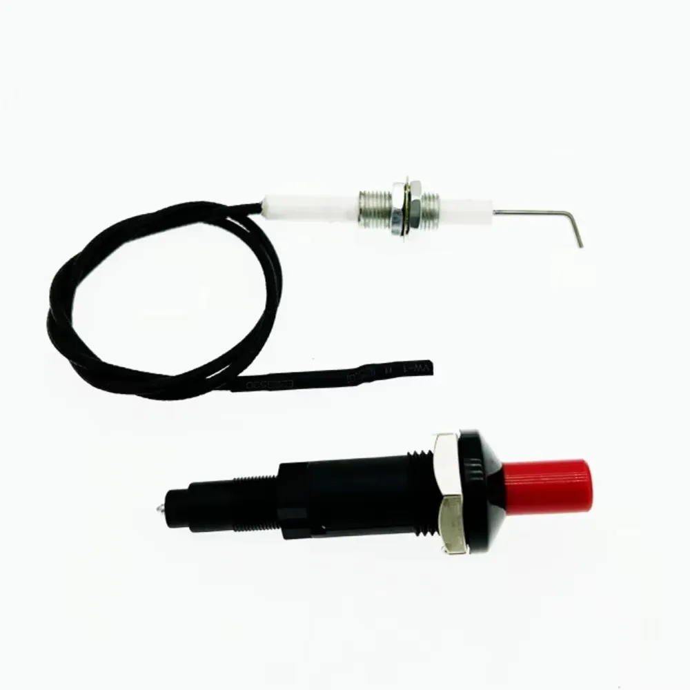 Piezo Spark Igniter For Oven Gas Grill Oven Push Button Home Kitchen With Length 0.5M Cable BBQ Hiking Appliance Accessories thumbnail 5