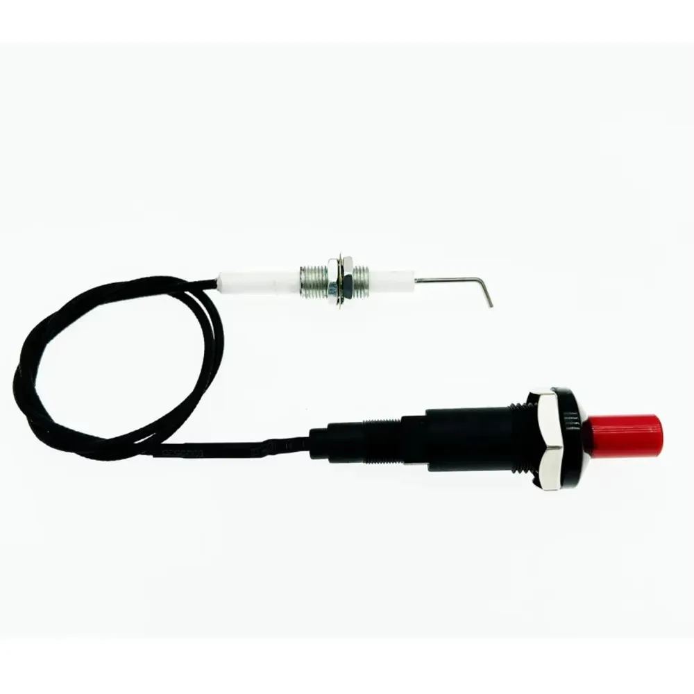 Piezo Spark Igniter For Oven Gas Grill Oven Push Button Home Kitchen With Length 0.5M Cable BBQ Hiking Appliance Accessories thumbnail 4