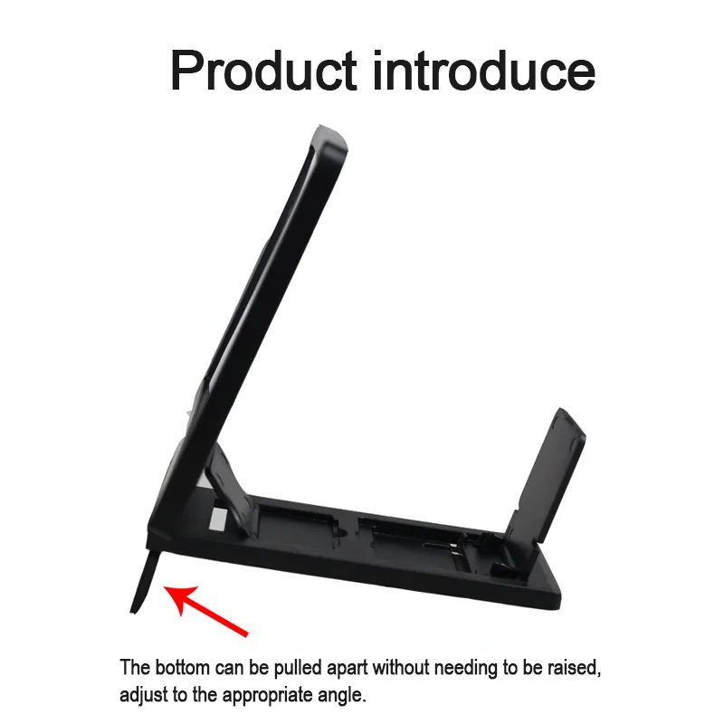 NEW 3D Screen Amplifier Mobile Phone HD Screen Video Glass Stand Magnifier For Phone Enlarged Screen Phone Stand Bracket thumbnail 6