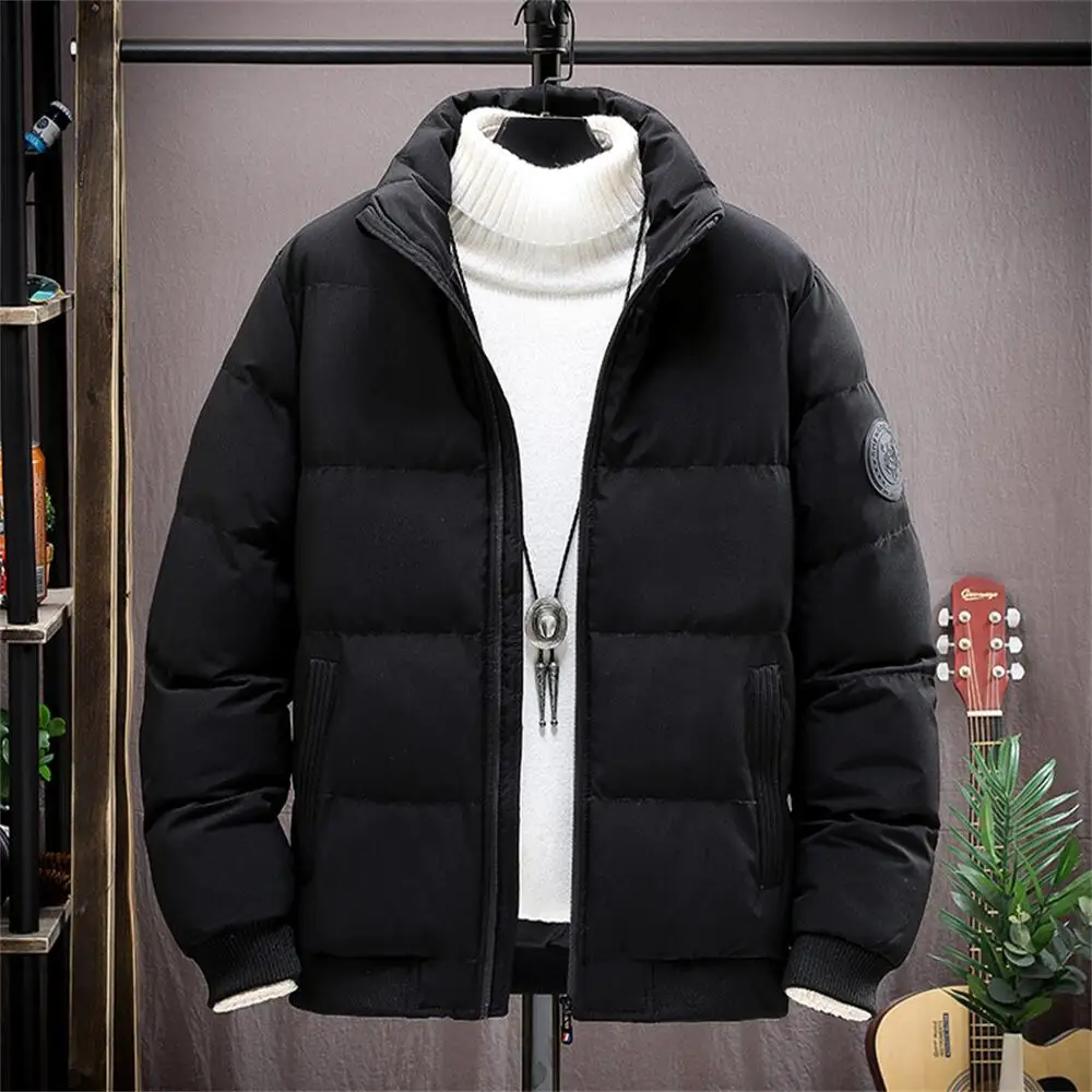 Winter Coats Men 2026 New Thick Warm Parkas Puffer Jackets Bomber Jackets Fashion Waterproof Designer Luxury Men Down Jackets thumbnail 6