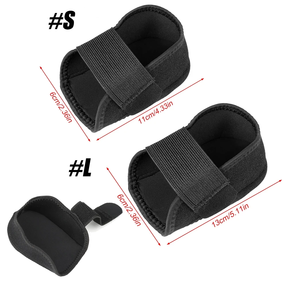 Heel Cup Shoe Pads for Plantar Fascitis Spurs Support Heel Lift Inserts Socks Silicone Height Increase Insoles For Men Women thumbnail 5
