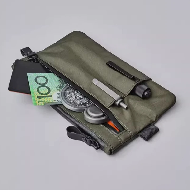 Xpac Waterproof Poucn Multi-Functional EDC Organizer for Cash Cards Keys Lightweight Portable Waist Pack Travel Card Holder thumbnail 5