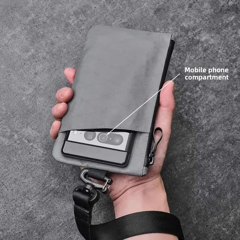 Xpac Waterproof Poucn Multi-Functional EDC Organizer for Cash Cards Keys Lightweight Portable Waist Pack Travel Card Holder thumbnail 3