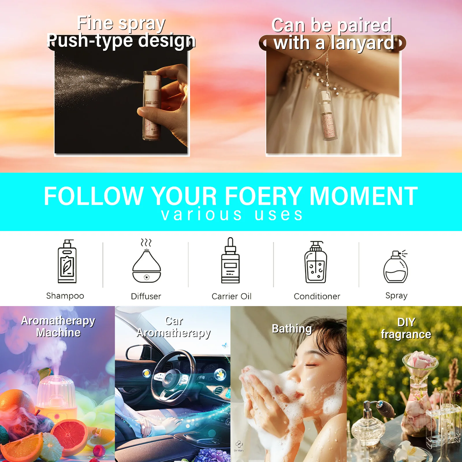 2PC/1PC Pheromones Roller Essential Oils Perfume Enhances attractiveness, enhances attractiveness, and is suitable for everyday thumbnail 3