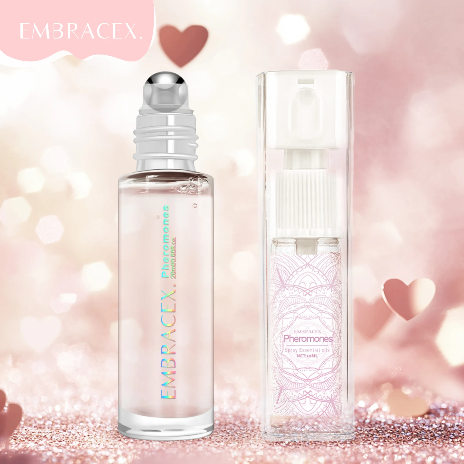 2PC/1PC Pheromones Roller Essential Oils Perfume Enhances attractiveness, enhances attractiveness, and is suitable for everyday