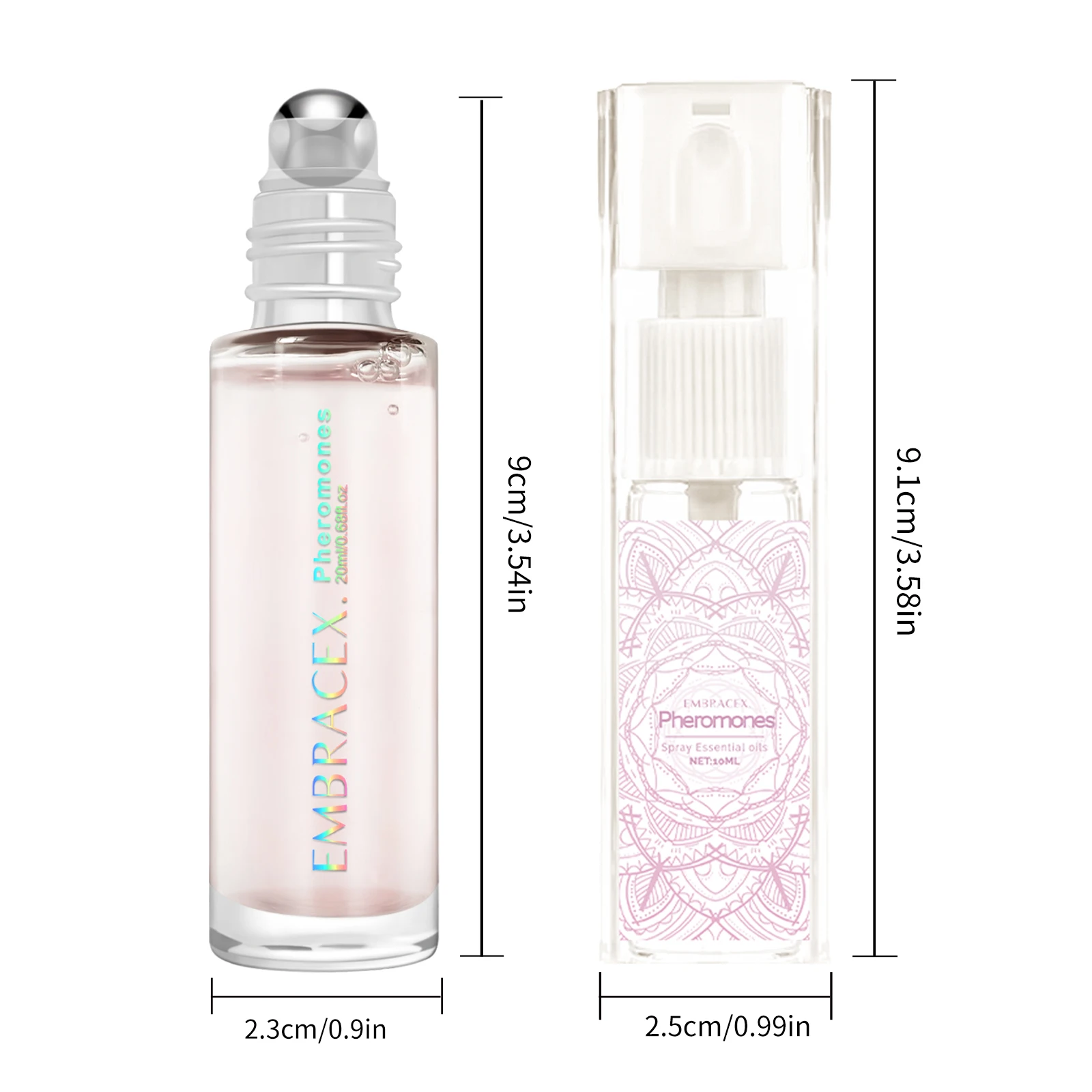 2PC/1PC Pheromones Roller Essential Oils Perfume Enhances attractiveness, enhances attractiveness, and is suitable for everyday thumbnail 6