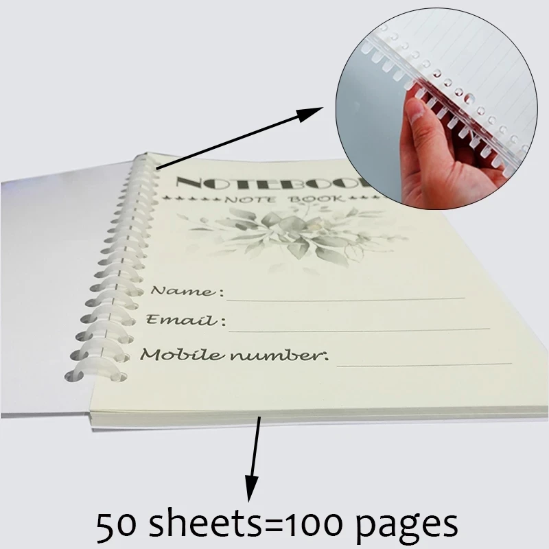A5 Spiral Notebook Journal - Running UP Friends Eleven Upside Down - Fun Men Women Kids Christmas Gifts Funny Things thumbnail 2