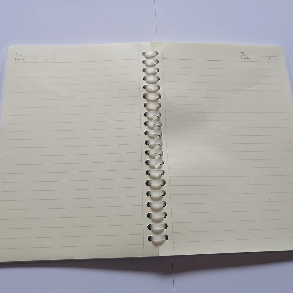 A5 Spiral Notebook Journal - Running UP Friends Eleven Upside Down - Fun Men Women Kids Christmas Gifts Funny Things thumbnail 4