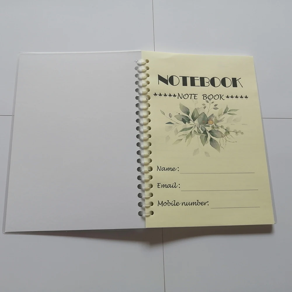 A5 Spiral Notebook Journal - Running UP Friends Eleven Upside Down - Fun Men Women Kids Christmas Gifts Funny Things thumbnail 5