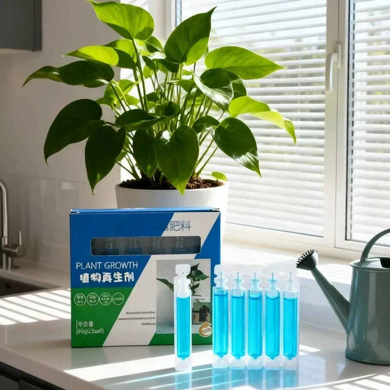 Plant Nutrient Nitrogen Phosphorus Potassium Fertilizer Indoor Potted Flower Pot Plants Liquid Fertilizer Garden Accessories thumbnail 4