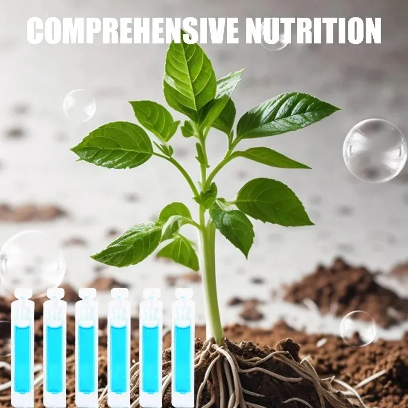 Plant Nutrient Nitrogen Phosphorus Potassium Fertilizer Indoor Potted Flower Pot Plants Liquid Fertilizer Garden Accessories thumbnail 3