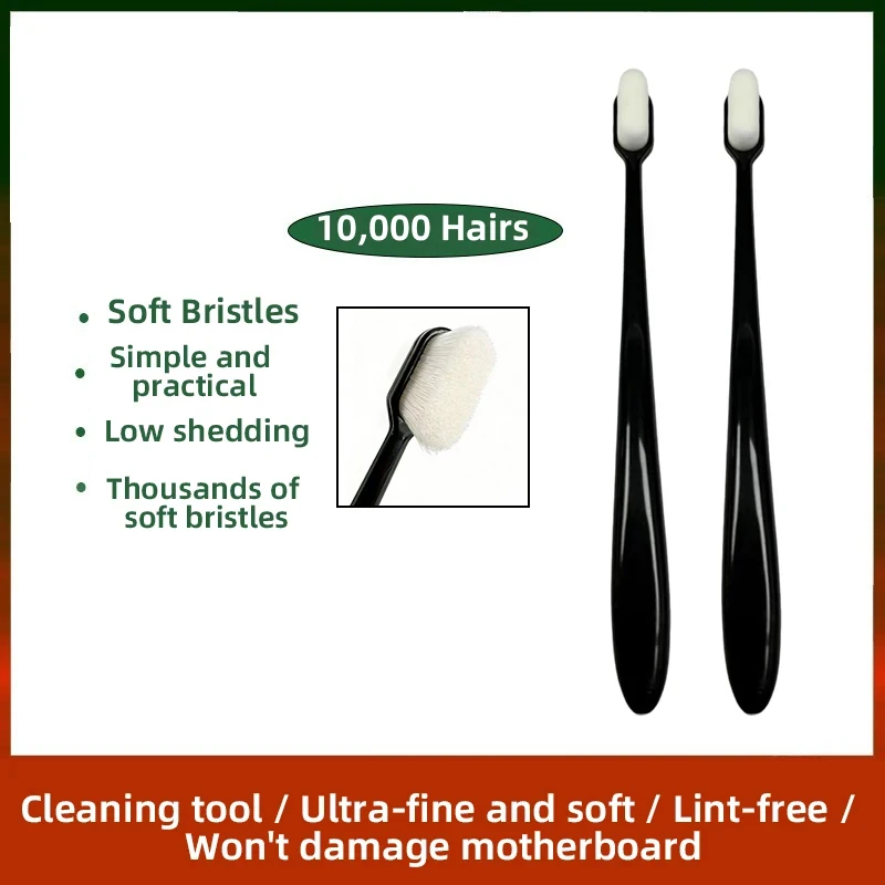 Mr.Yang Anti Static Fiber Brush for Circuit Board Cleaning Mainboard IC Dust Removal Polishing Tool Phone Electric Repair Kit thumbnail 4