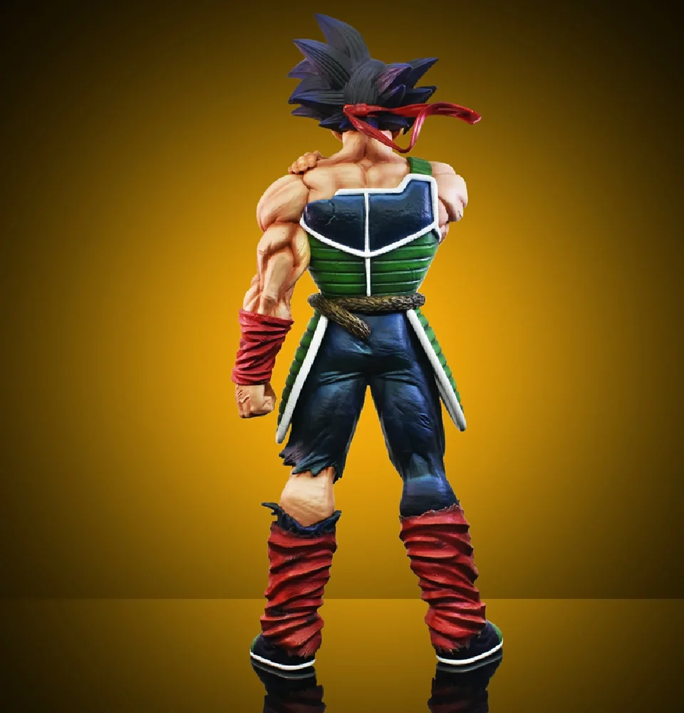 Dragon Ball Badak 24cm Anime Z Doll Collection Model Statue Toy Gift 9.4 Inch thumbnail 6