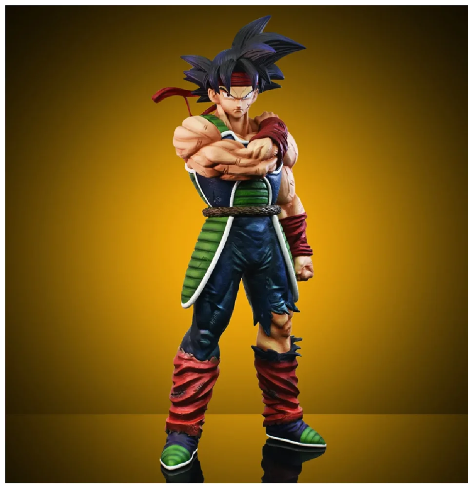 Dragon Ball Badak 24cm Anime Z Doll Collection Model Statue Toy Gift 9.4 Inch thumbnail 2