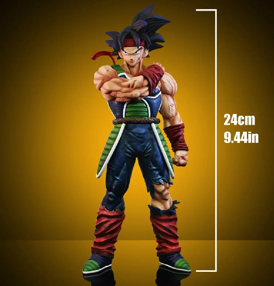 Dragon Ball Badak 24cm Anime Z Doll Collection Model Statue Toy Gift 9.4 Inch thumbnail 4